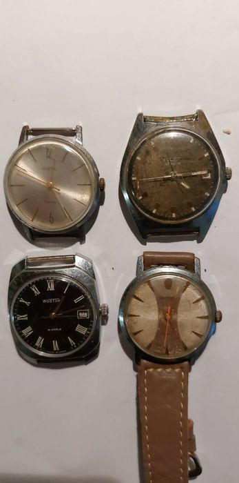 Stare radzieckie zegarki mechaniczne