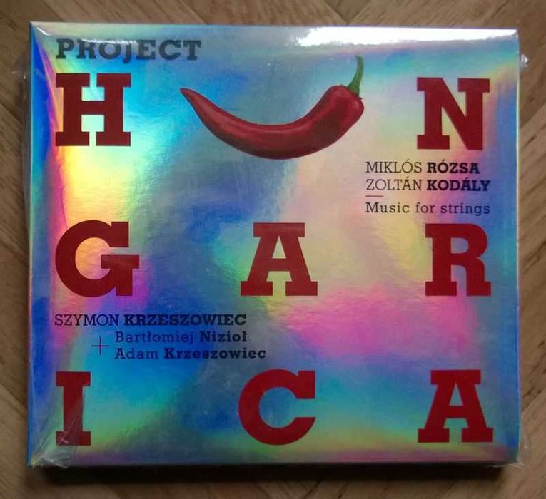 CD Szymon Krzeszowiec Project Hungarica NOWA FOLIA