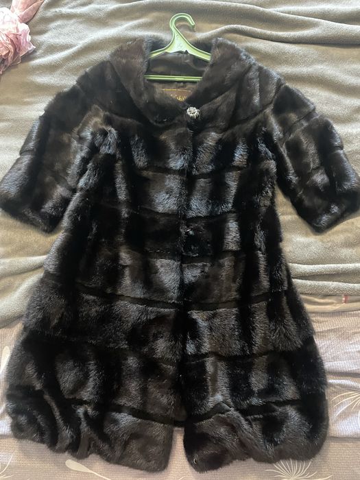 Жіноча норкова шуба М