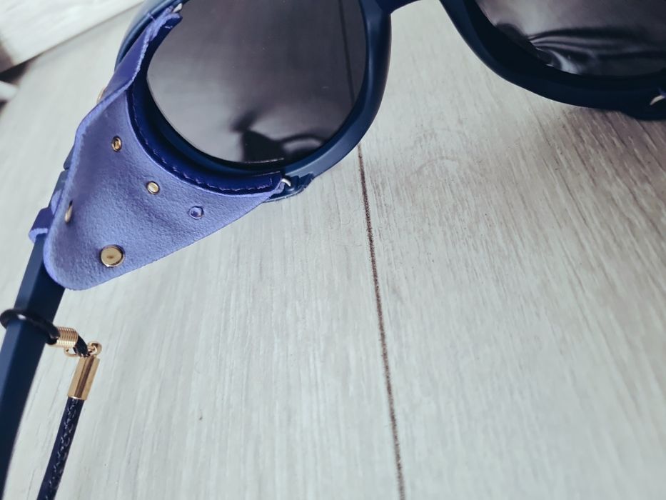 okulary górskie polaryzacyjne lodowcowe vintage motocyklowe ochronne