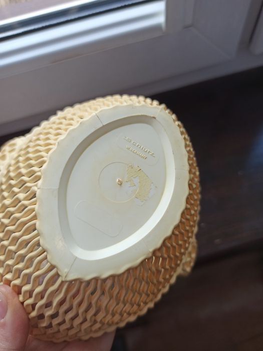 Schlutz West Germany koszyk ikebana vintage koszyczek wielkanocny