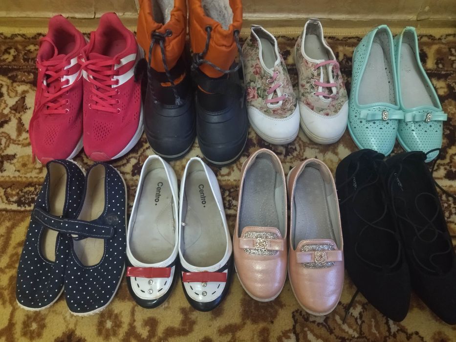 Віддам взуття на дівчинку