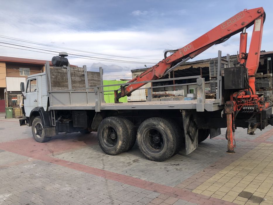 Маніпулятор Камаз 1990року