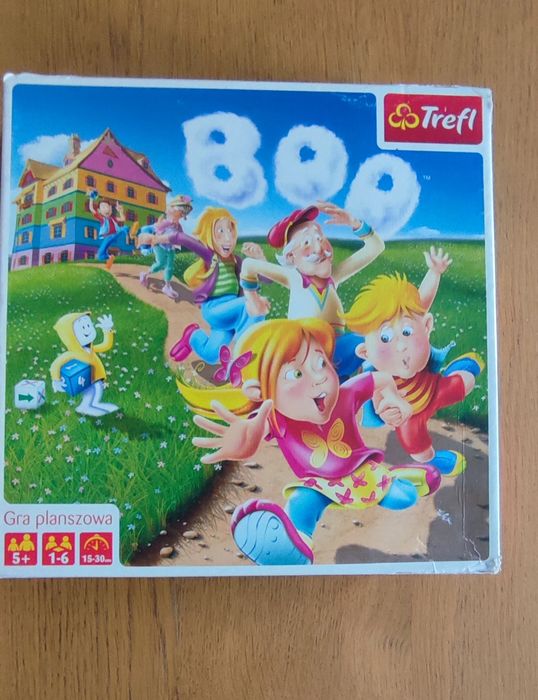 Gra planszowa BOO