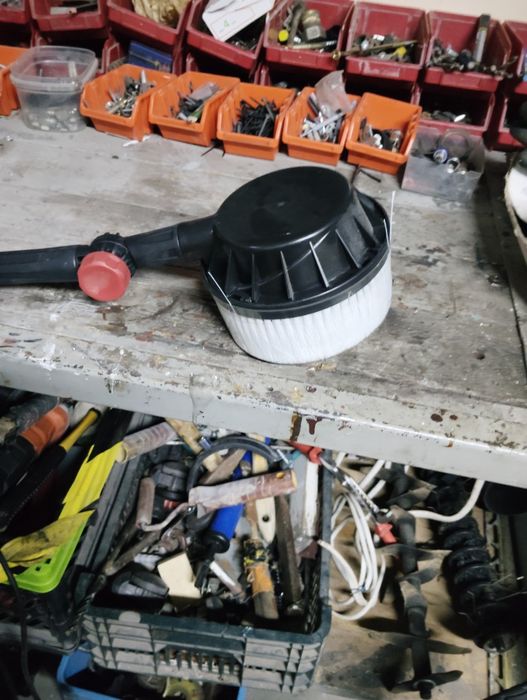 Nowa szczotka do myjki parkside