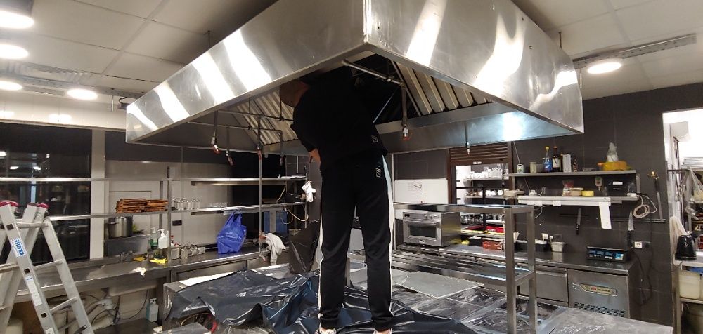 Чистка вентиляционных каналов и обслуживание систем вентиляции