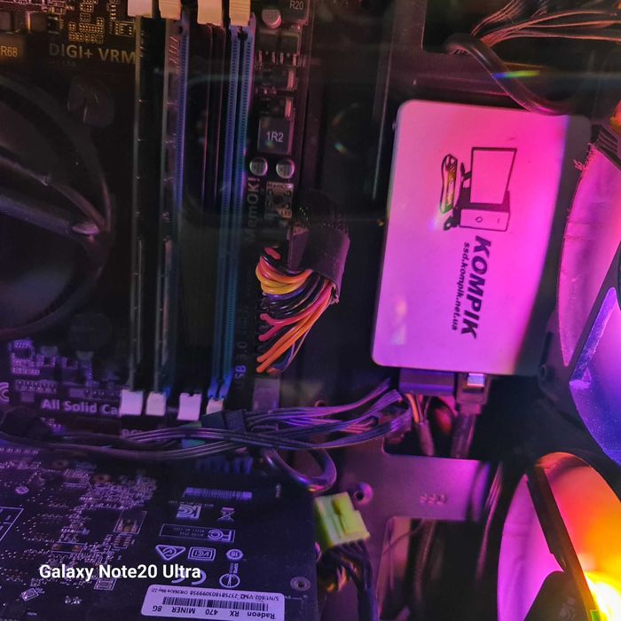 Системник   Intel Core i7-3770 3.4GHz  P8H77-V-LE-ASUS-1307