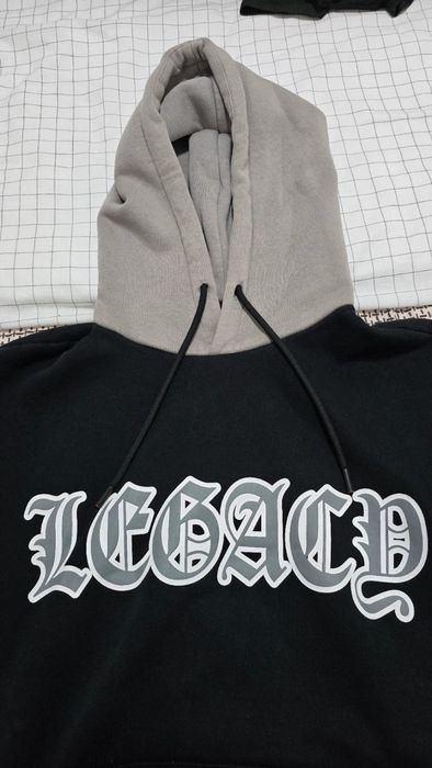 Sweat Preta Bershka Tamanho S