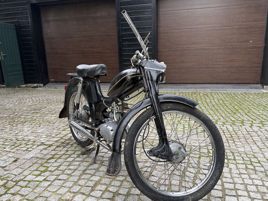 Komar  motorower 1976 zarejestrowany