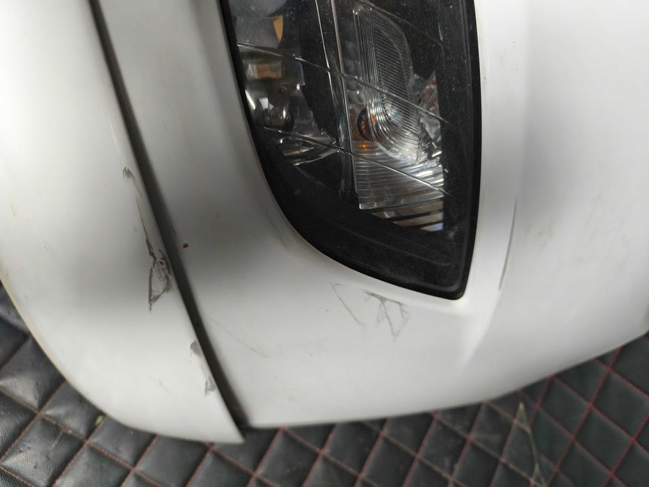 OPEL ASTRA J 10-12 Zderzak Przedni Przód Kompletny PDC