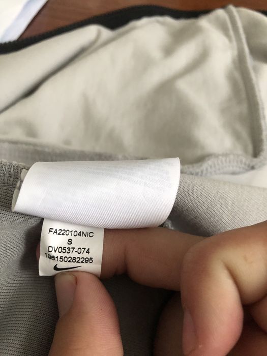 Оригінальна кофта Nike tech fleece
