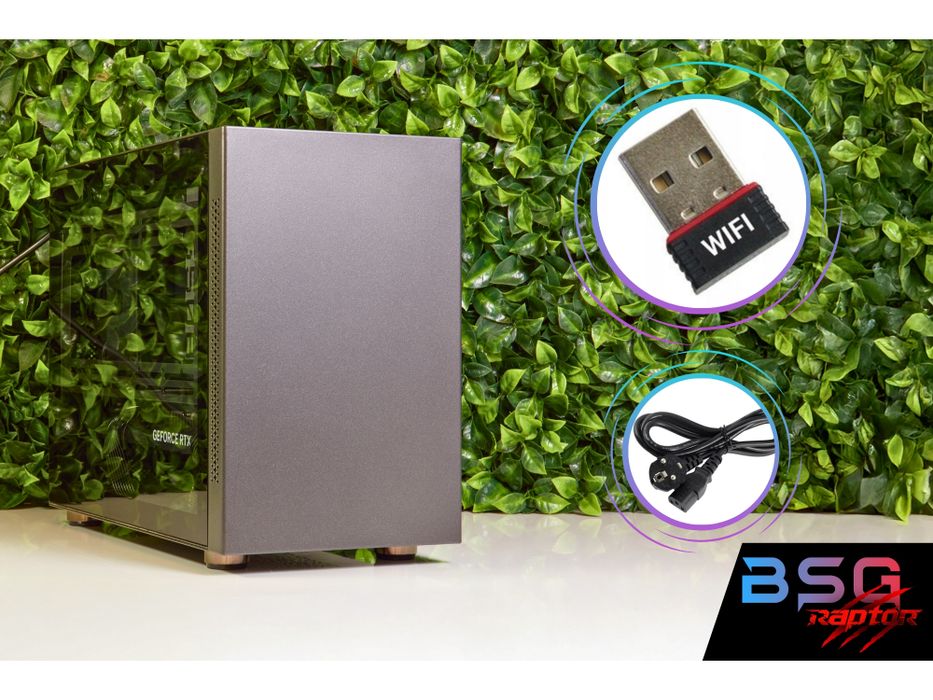 Komputer stacjonarny raptor v28 i5 32gb ddr4 1tb ssd rtx 4060 win11 ...