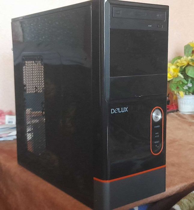 ПК Athlon II x4 559, 3.4 Ghz, 6 Gb RAM, 500 GB HDD