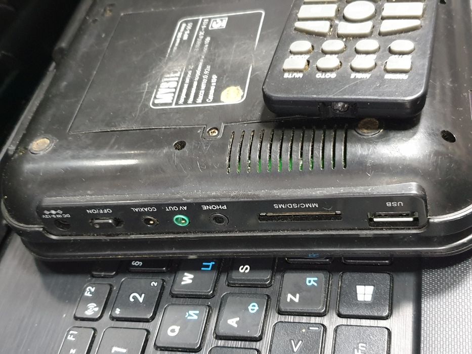 Dvd плеер Mystery MPS-905