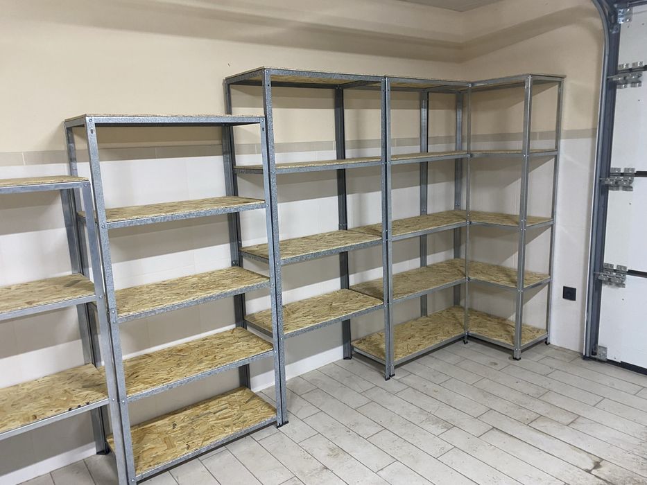 Стелаж для квітів Стелаж Стеллаж стелаж в гараж Стелаж в підвал палоці