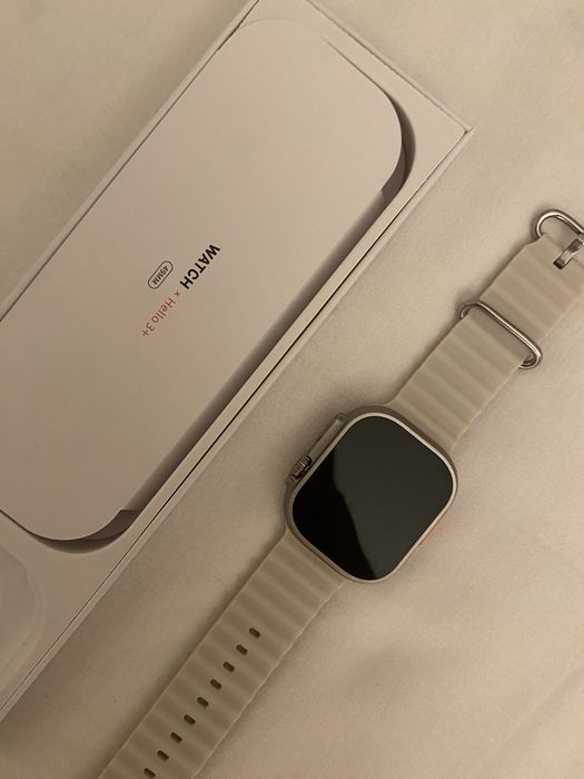 Smartwatch Ultra 10 Plus - Ecrã Amoled × 1