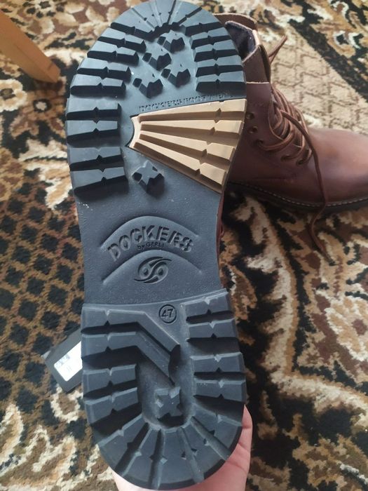 Dockers чоловічі шкіряні чоботи / ботинки