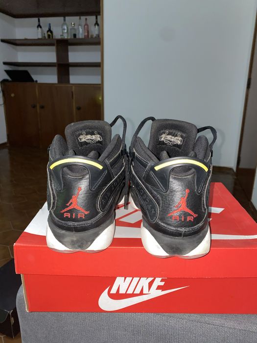 Jordan 6 rings usado