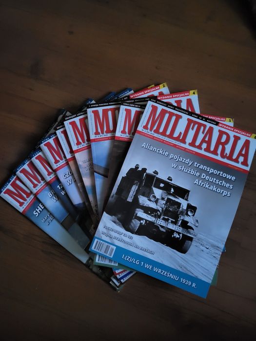 Militaria magazyn wojskowy