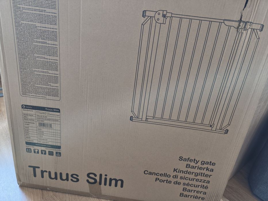 Barierka zabezpieczająca Lionelo Truus Slim