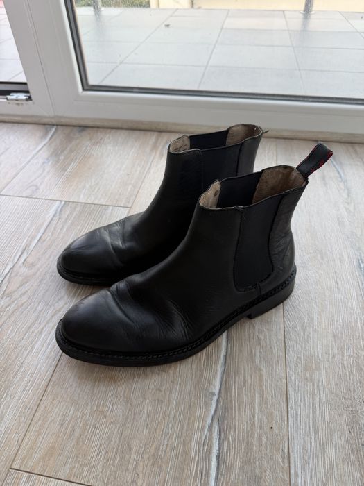 Buty sztyblety Polo Ralph Lauren Vintage boots