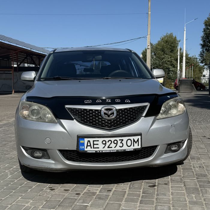 Mazda 3 1.6 газ бенз. 2004р