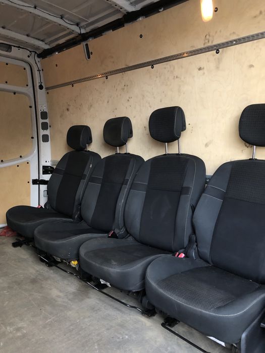 Передні сидіння 2-30 штук Renault Scenic 3 Megane 3 сідушки для бусів