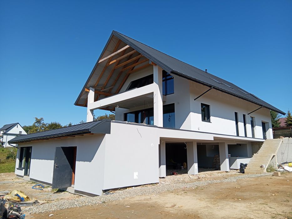 Ocieplenia budynków , elewacje