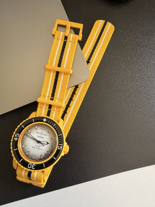 Swatch x Blancpain - Pacific Ocean [Novo]