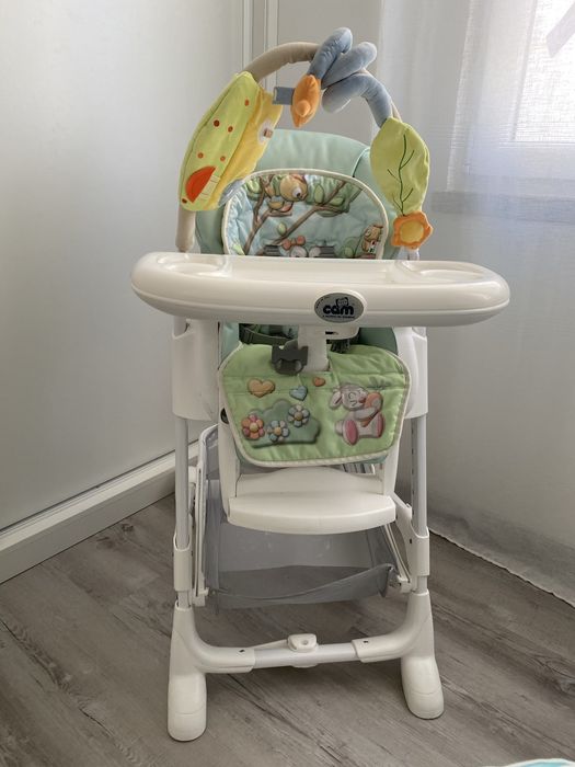 Cadeira de Papa CAM Istante 0–36 meses – Excelente Estado