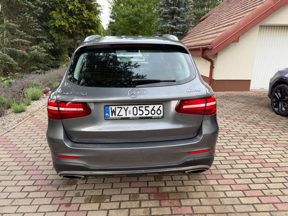 Mercedes GLC 250 4MATIC, 2017, salon Polska, pierwszy właściciel