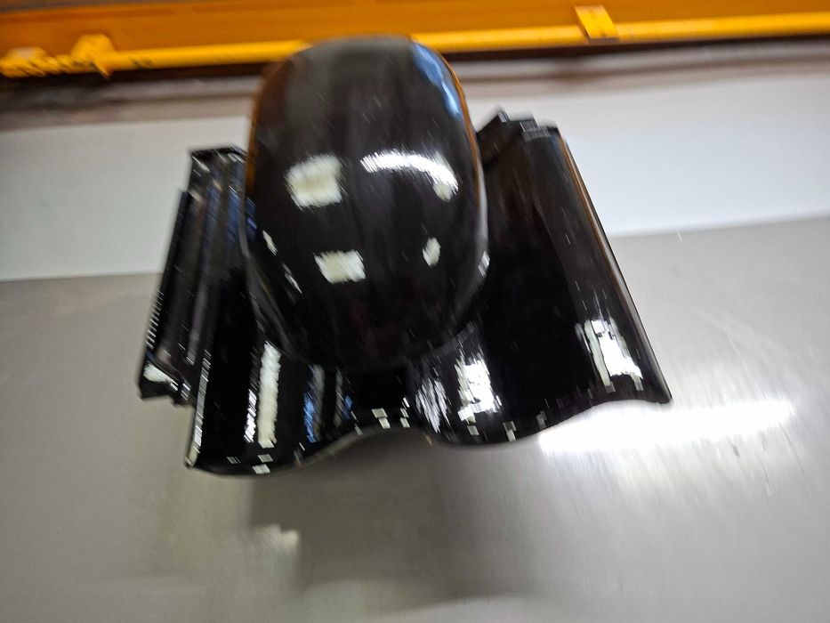 Meyer Holsen Zwilling Kominek Wentylacyjny 150 Czarna Glazura