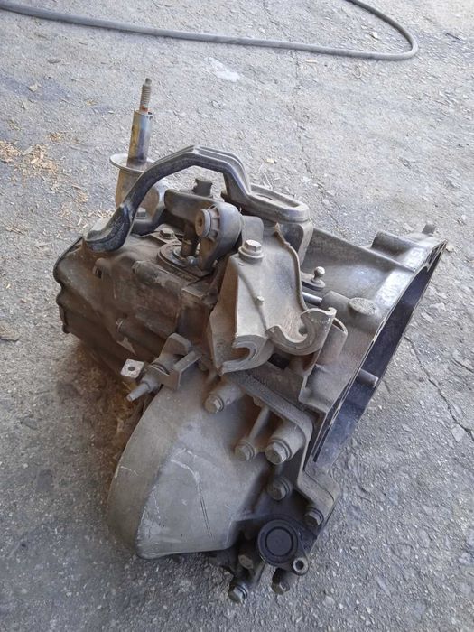Коробка передач fiat scudo
