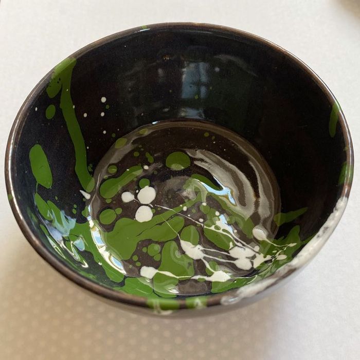 Ceramiczna miseczka z mazami