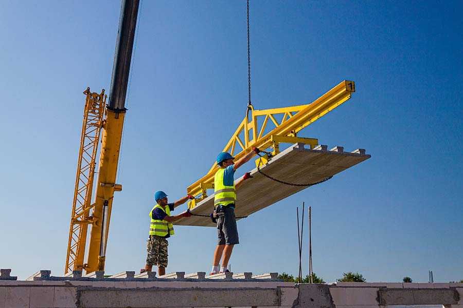 Strop wycena belka stropowa Teriva panelowy S-Panel Smart Montaż
