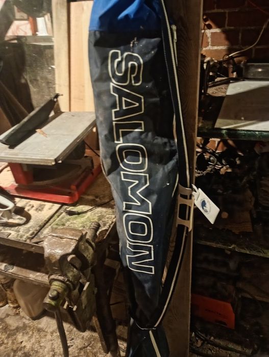 Narty Atomic  sportowe Salomon z butami 200