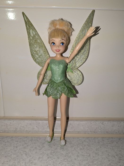 Лялька шарнірна принцеса Дісней Рапунцель Білосніжка Дінь-Дінь Ельза