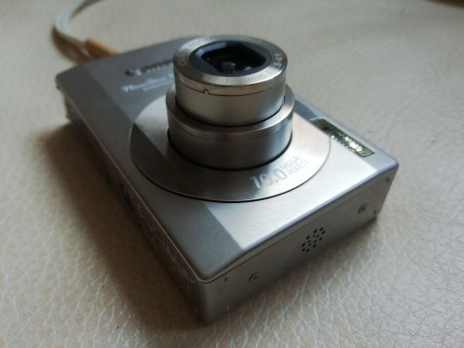 Фотоапарат Canon powershot SD790 is.