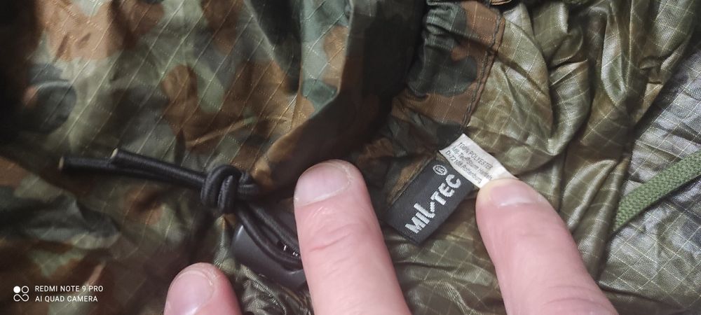 Pokrowiec nieprzemakalny na plecak