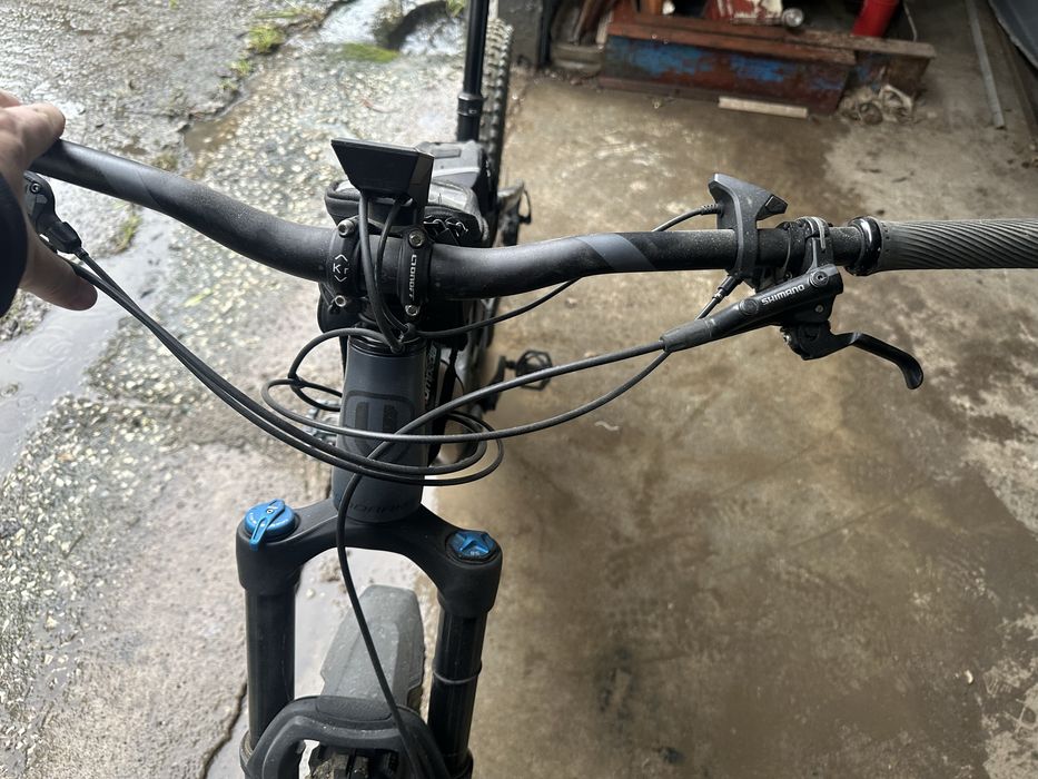 E bike mondraker motor bosch 600kms