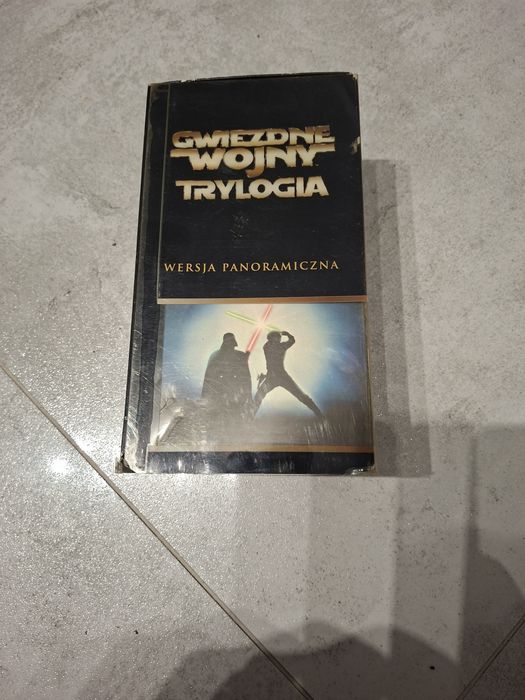Gwiezdne wojny Trylogia wersja panoramiczna.