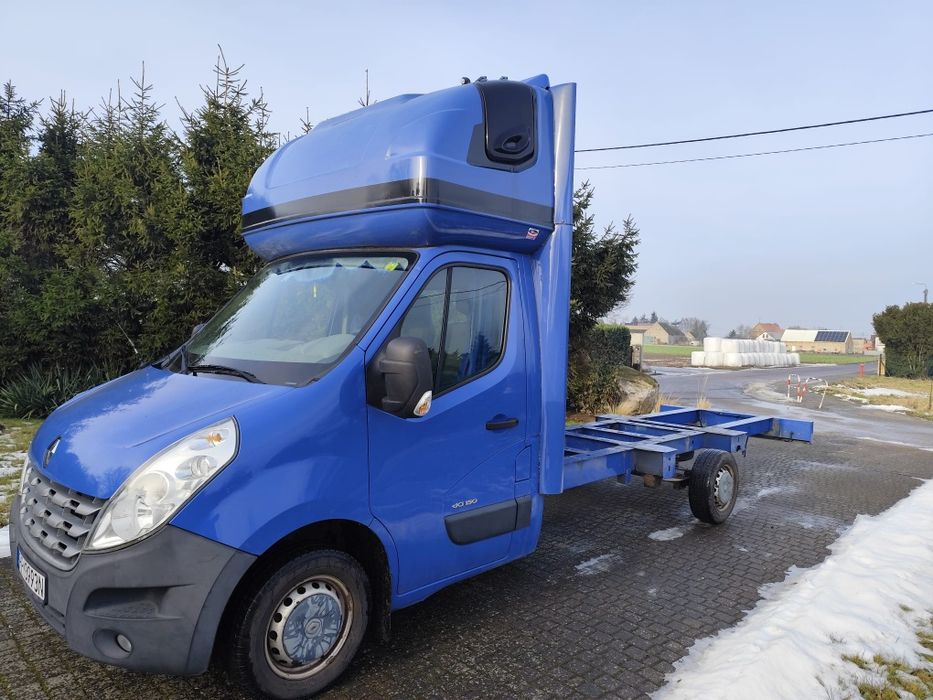 Renault Master, 2014r, 150km, Orginalny przebieg tylko 187tys km