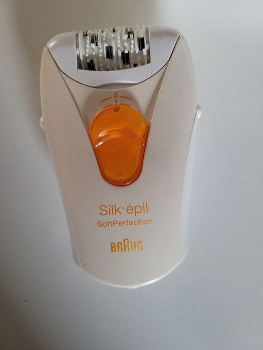 Depilator braun silk