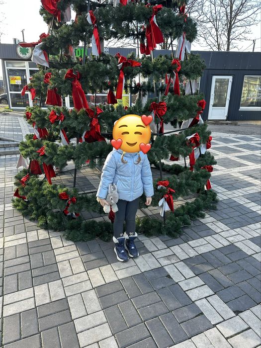 Куртка Primark для дівчинки