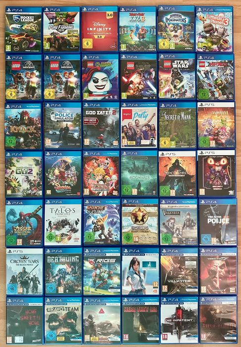 Hogwarts Legacy, Sony Playstation 4, PS4, PS5