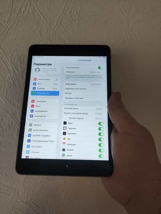 Планшет Apple iPad mini 4 128gb Neverlock з сім карткою | айпад міні 4