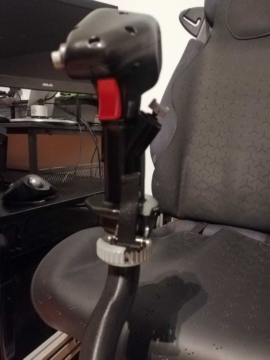 Thrustmaster Warthog Stick - joystick simulador voo - oferta extensão