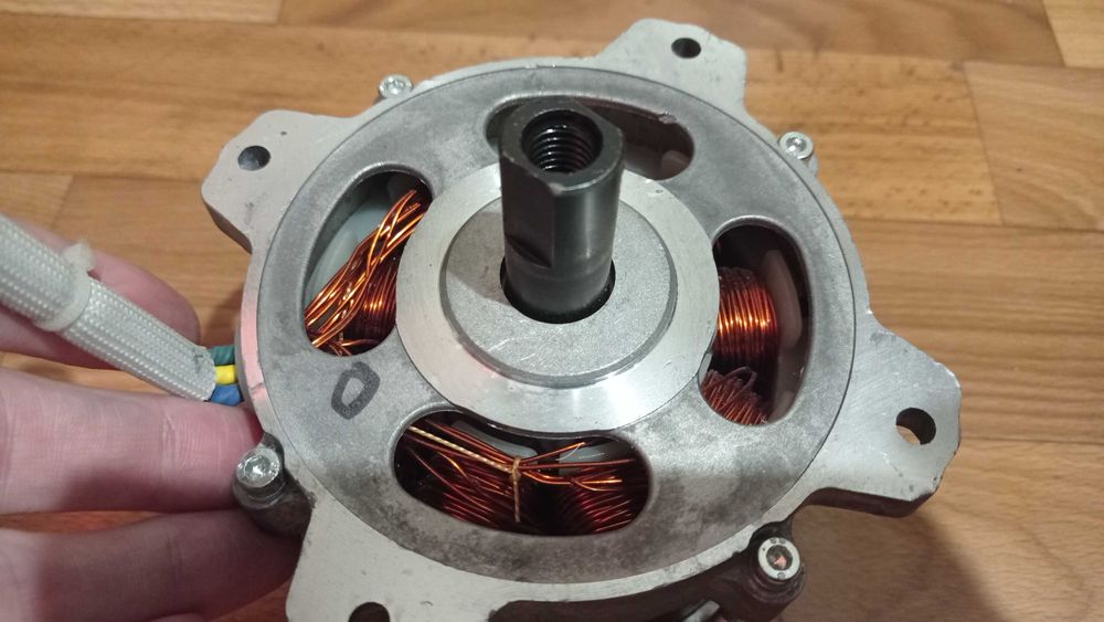 Мотор для станка насоса электротранспорта