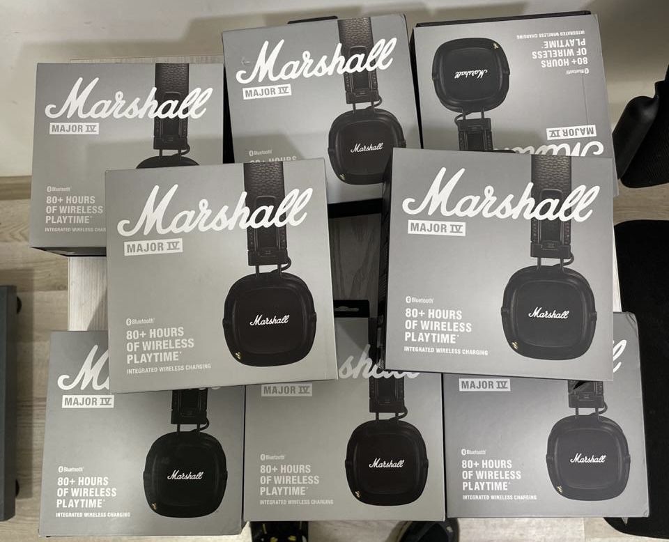 Навушники маршал мажор 4 Major IV Marshall наушники bluetooth накладні ...
