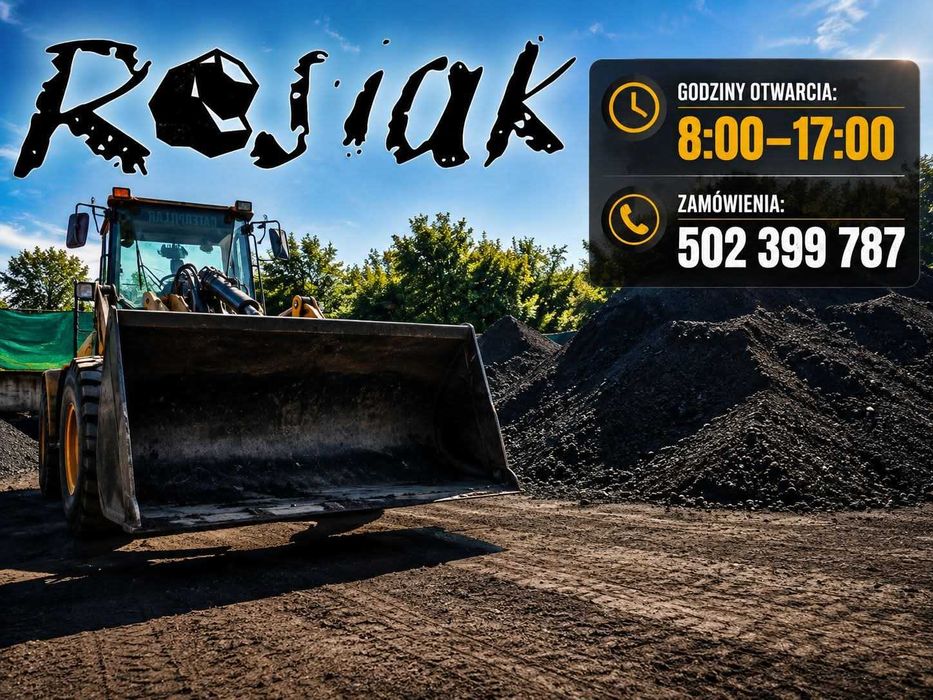 Kostka węgiel gruby 29MJ | ROSIAK | Pewna jakość + transport | groszek